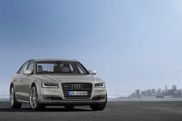 Audi A8 facelift photo gallery
